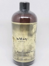 WEN By Chaz Dean Sweet Almond Mint Cleansing Conditioner 16 fl oz Sealed New