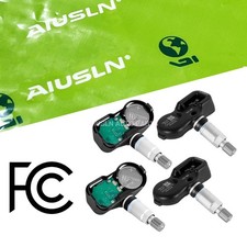 4x Tire Pressure Sensor Tpms Oe 42607-33021 For Toyota Corolla Lexus Pmv-107j.