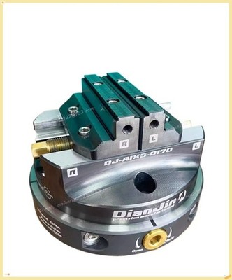 4-5 Axis Fixture Self-centering ViseQuick Change Four Axis L-block Bridge Board 