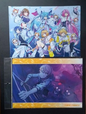 Hatsune Miku, Rascal, KAITO, Project Sekai, Tsukasa Tenma, Clear File, 2 items