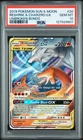 PSA 10 GEM MINT Reshiram & Charizard GX 20/214 Sm-Unbroken Bonds Holo
