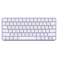 New Apple Magic Keyboard with Touch ID for Apple Silicon Macs (Purple) - Bulk