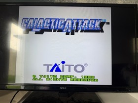 Galactic Attack &ndash; Sega Saturn &ndash; Original Game Disc &ndash; Tested & Working &ndash; Disc Onl