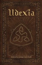 UDEXIA: Interactive Escape Room Book - Puzzle Game Book - Play with Friends,...