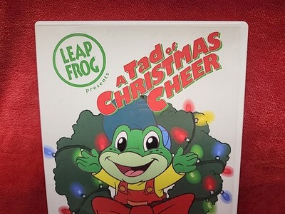 Leap Frog - A Tad of Christmas Cheer Social Development (DVD, 2007