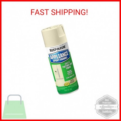 tomo⟡.* Rust-Oleum 210372 Specialty Appliance Epoxy Spray Paint, 12 oz