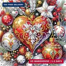 5D Special Shape Diamond Art Kits for Beginners, Diamond Art Painting Kits for A