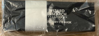 Wizard Research Laboratories electric heated dry eye mask