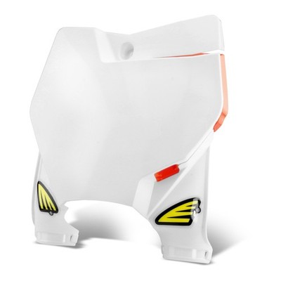 Cycra Stadium-Nummerntafel PLATE passend für KTM 16- WH weiss