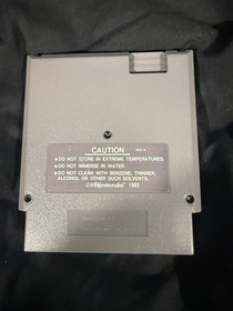 Q Bert  NES Video Game Cartridge Authentic