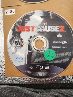 Just Cause 2 Sony PlayStation 3 PS3 Game Disc Only NO Usps TRACKING