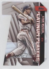 2021 Topps Topps Platinum Players Die-Cuts Stan Musial #PDC-47 HOF 02v3