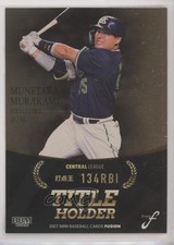 2022 BBM Fusion Title Holder Gold 15/100 Munetaka Murakami #TH05 07yc