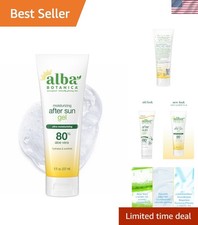Aloe Vera Gel - Soothing After Sun Treatment with Ginkgo Biloba, 8 fl. oz.