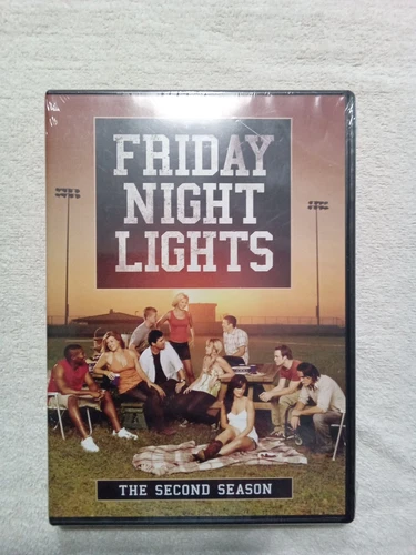 FRIDAY NIGHT LIGHTS THE SECOND SEASON 2 New Sealed 3 DVD Set