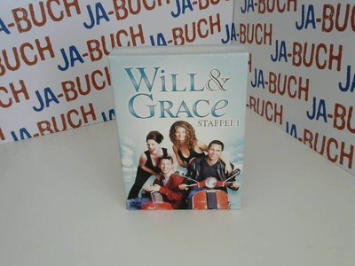 Will & Grace - Staffel 1 [4 DVDs] Eric, McCormack, Messing Debra und Mull 161634