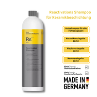 Autoshampoo Rs 1 Liter Ph-Neutral, Phosphatfrei Koch Chemie – 806001