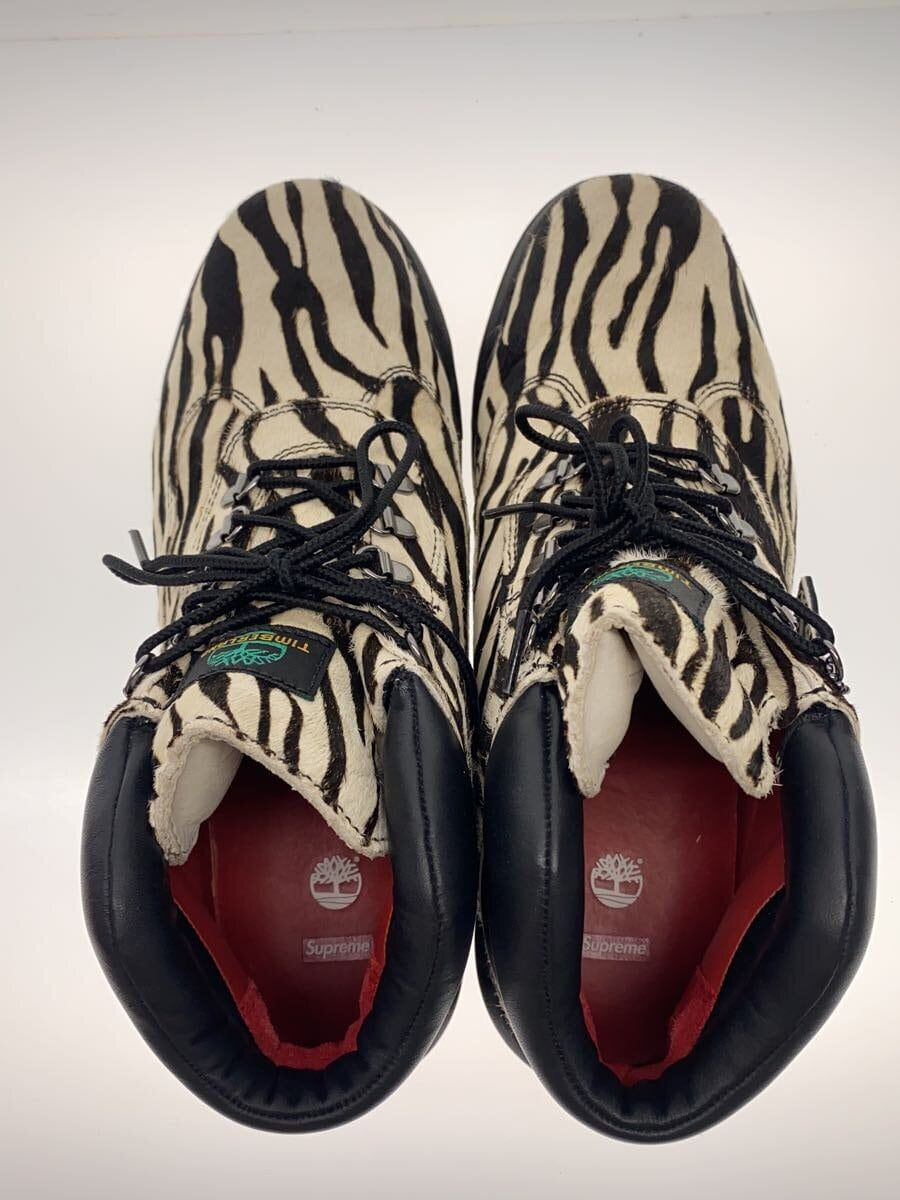 Supreme Others × Timberland Field Boot Zebra FW24 Week13 Supreme Others × Timberland Field Boot Zebra FW24 Week13