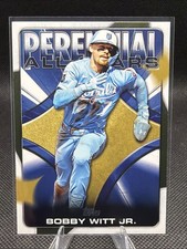 2026 Topps Series 1 Celebration Bobby Witt Jr. #PAS-18 Perennial All-Stars
