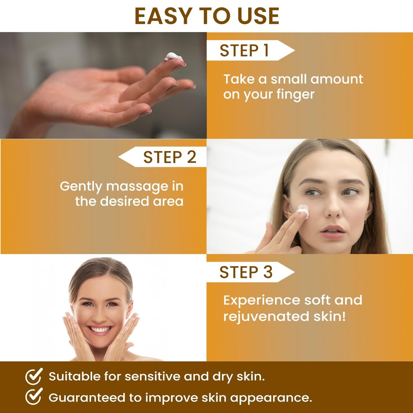 Beef Tallow for Skin - Organic Grass-Fed Whipped Beef Tallow and Honey Balm