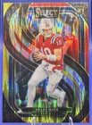 🔥 2024 Select Premier Level Drake Maye Yellow/Red Shock Rookie 🔥