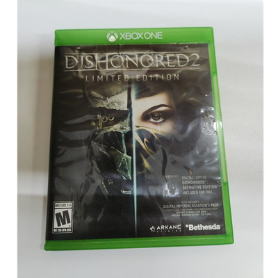 Dishonored 2 Limited Edition Xbox [CIB] [TESTED WORKING]