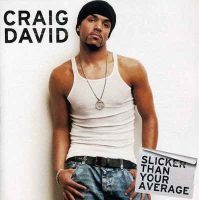 Craig David Slicker Than Your Average (CD)