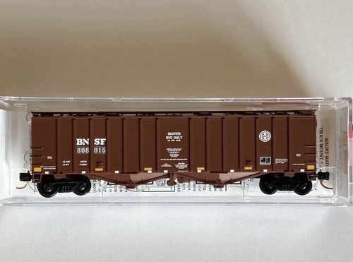 Micro-Trains Line, 50' Airslide Hopper. Burlington Northern & Santa Fe. #808015