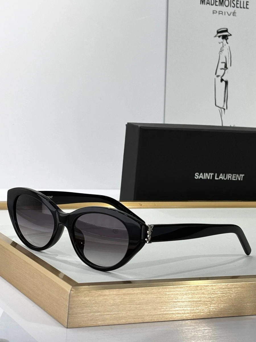 Saint Laurent Oval Sunglasses for Women for sale | eBay