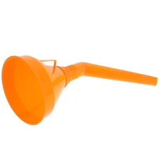 Plastic Automobile Oil Funnel With Strainer Wide Mouth Gas Tank Funnel For Cars