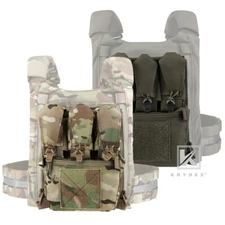 KRYDEX Zip-on Backpack Zip Back Bag for FCPC V5 Tactical Plate Carrier Vest