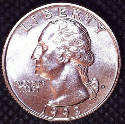 アメリカ クォーター コレクション LOT OF 7 ALL 1993 QUARTERS 25 CENTS US USA COINS Collection