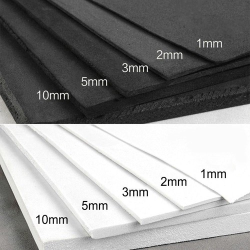 EVA Foam Sheets 35x50cm 35x100cm Kids Handmade DIY Craft Cosplay Model 1~10mm