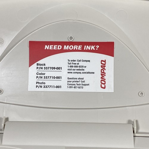 Compaq IJ750 Color Inkjet VINTAGE Printer New Open Box - Picture 7 of 12