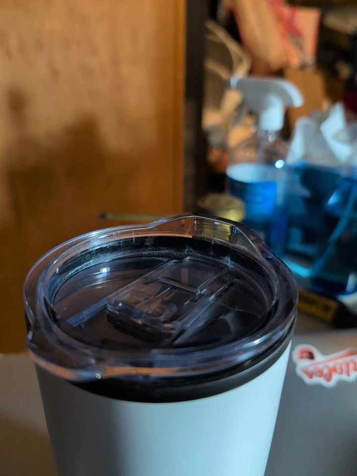 CECIL COLLEGE TRAVEL MUG. CECIL COLLEGE COFFEE CUP CECIL COLLEGE LOGO Deco READ - Image 3 of 4