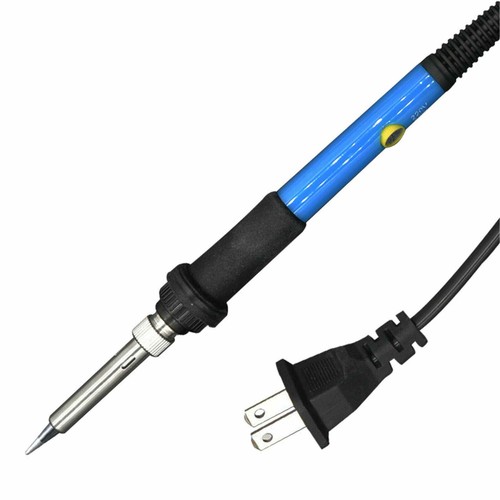 80W LCD Digital Adjustable Temperature Electronics Soldering Welding Iron Kit - Picture 11 of 12