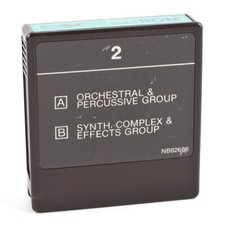 YAMAHA DX7 VOICE ROM 2 Cartridge for DX7 synt...
