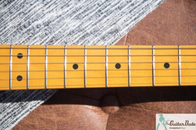 1997 Fender ST58-70TX '58 Stratocaster Reissue -CIJ - Pro Set Up w