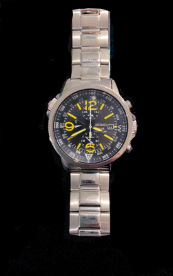 SEIKO メンズ腕時計 V172-0AG0 SOLAR ソーラー クロノグラフ Seiko Solar Men's Chronograph Analog Watch V172-0AG0 | eBay