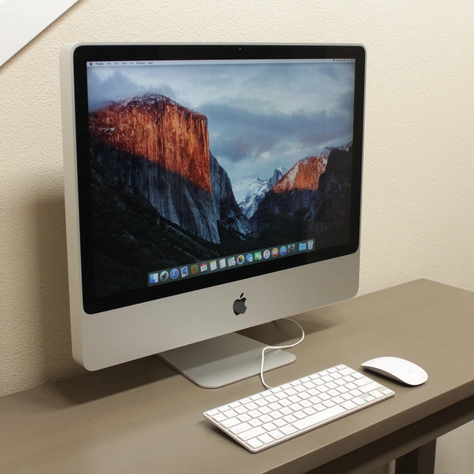 Apple iMac 24" 2009 A1225 | Intel Core 2 Duo @ 2.66GHz | 4GB RAM | 640GB HDD - Image 2 of 4