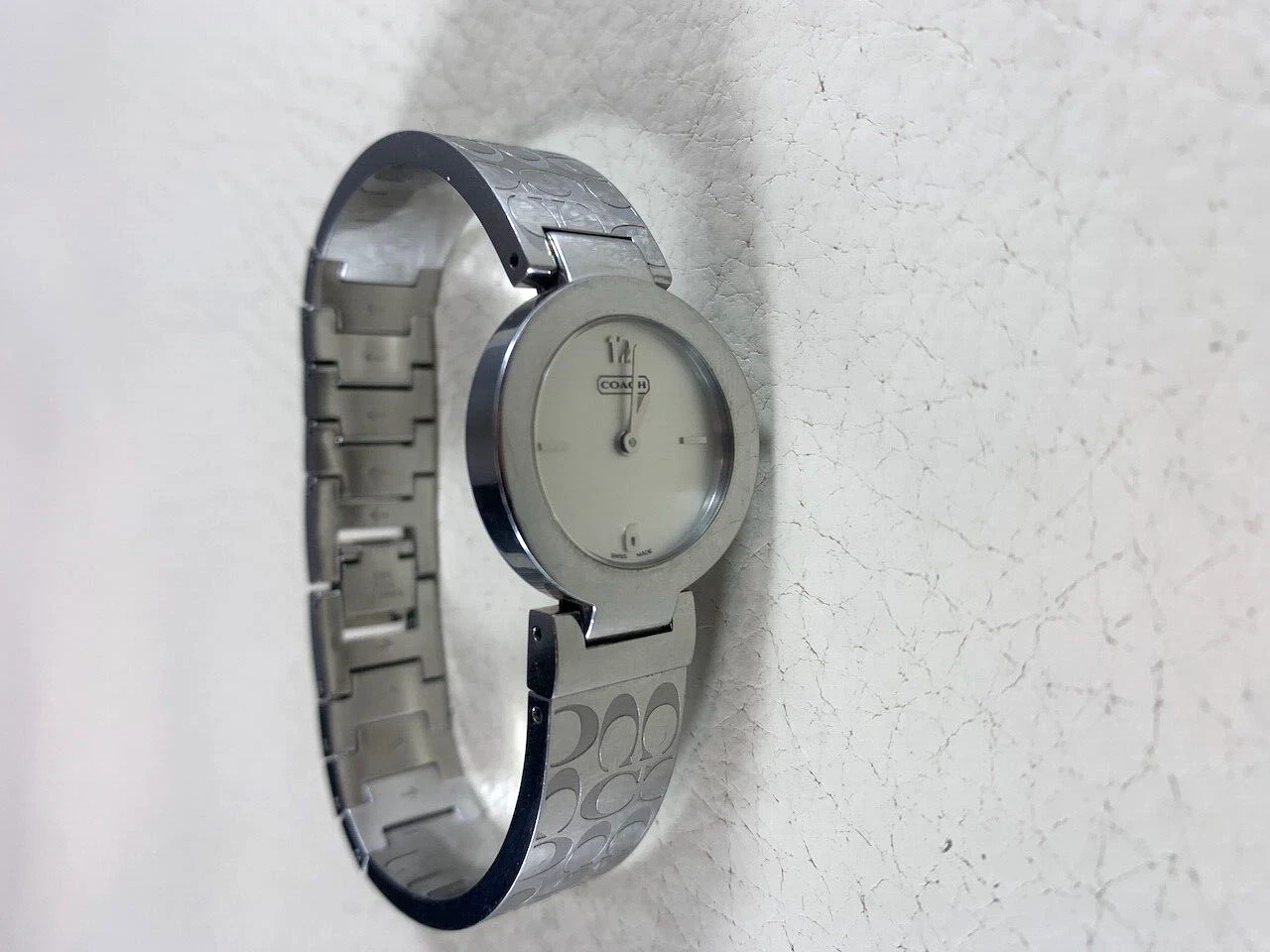 Orologio Donna Coach Made in Svizzera Bracciale e Cassa in Acciaio Inox