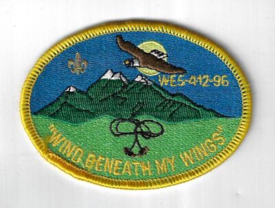 WE5-412-96 ''Wind Beneath My Wings'' YEL Bdr. [ND-1382]