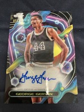 2023-2024 Topps Cosmic Chrome George Gervin Black Refractor Auto /10 25101
