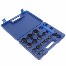 Hollow Punch Hole Punch Set Gasket Punch Set 3/16  to 1-3/8  Inch 5-35mm US 