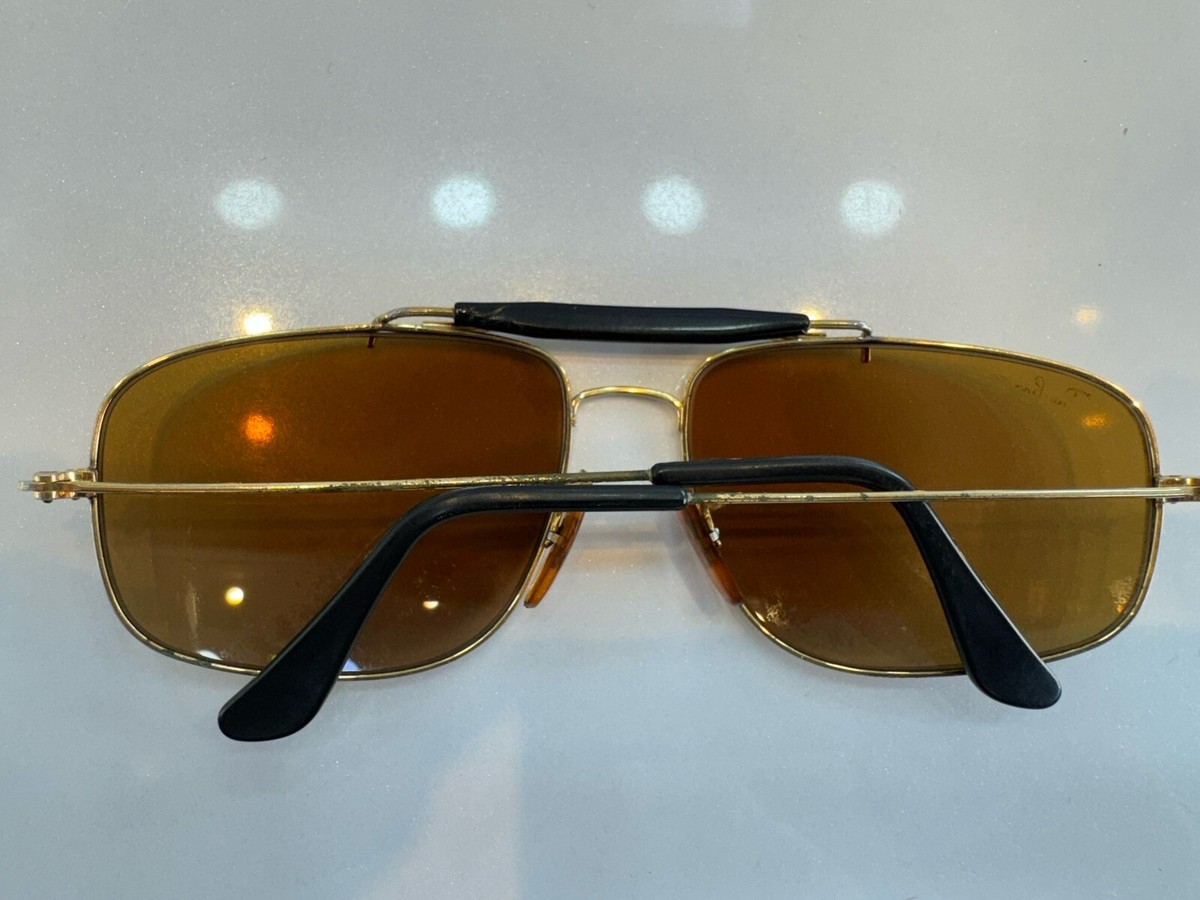VINTAGE B&L RAY BAN W1699 NYAW CHROMAX OUTDOORSMAN EXPLORER VINTAGE B&L RAY BAN W1699 NYAW CHROMAX OUTDOORSMAN EXPLORER