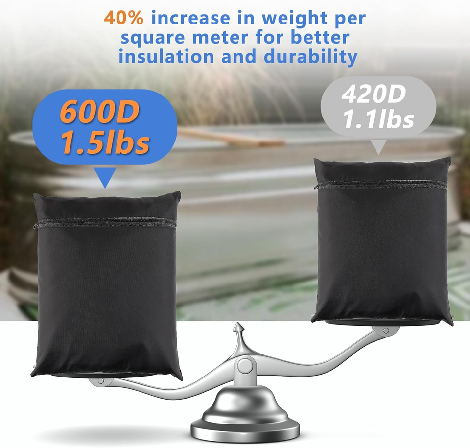 4Ft Stock Tank Cover Fits 2 X 2 X 4 Ft Stock Tank Oval Galvanized Tank