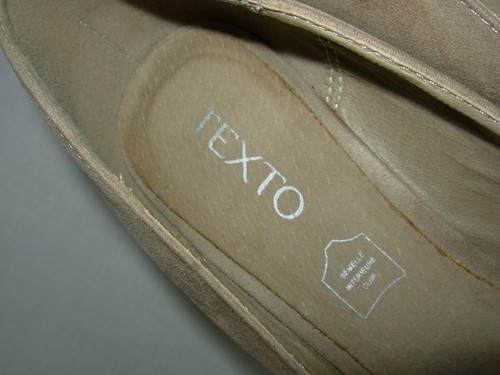 TEXTO Escarpins Plateforme Beige P37 - Imagen 4 de 9