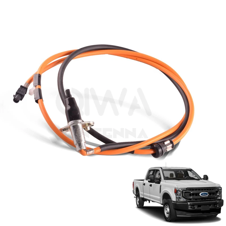 Montaje base de antena de radio y cable para Ford F-250 F-350 Super Duty 2017-2021 Foto 2 de 4