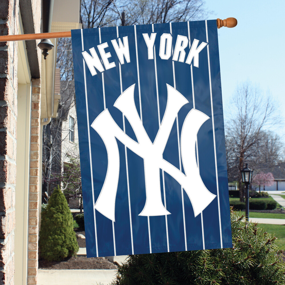 New York Yankees House Banner Flag PREMIUM Outdoor DOUBLE SIDED