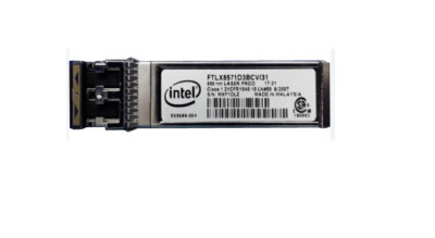 Intel FTLX8574D3BCV-I3 SFP Transceiver Module 1000BASE-SX, 10GBASE-SR Plug-in Module New Intel FTLX8574D3BCV-I3 SFP Transceiver Module 1000BASE-SX, 10GBASE-SR Plug-in Module New